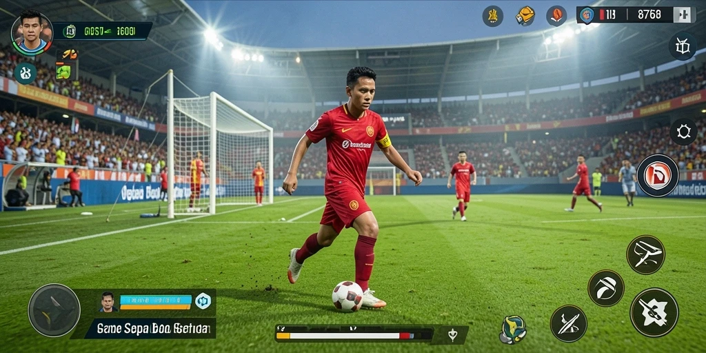 Tampilan menarik dari gameplay <strong>8768</strong> yang seru dan menantang.