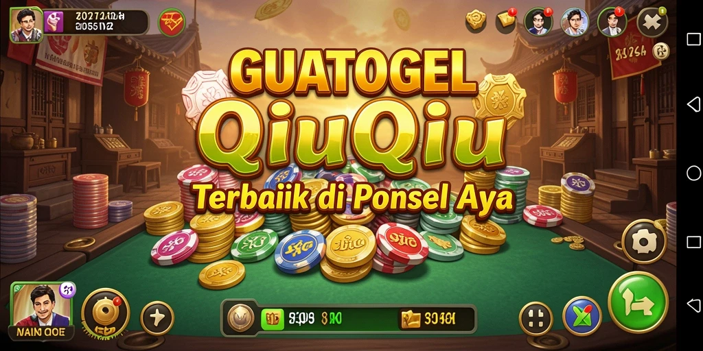 Tampilan gameplay QiuQiu yang menarik di GUATOGEL.