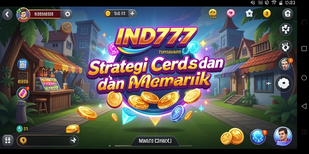 Screenshot gameplay IND777 yang menampilkan taktik bertempur yang mendebarkan.