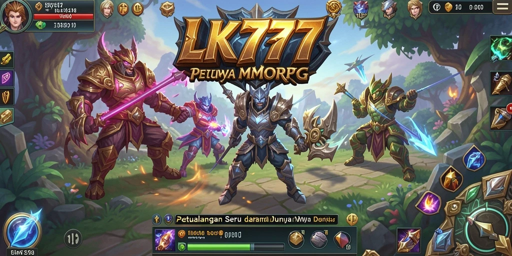 Tampilan gameplay LK777 yang mendalam dan menantang.