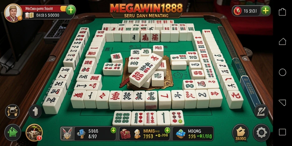 Tampilan gameplay MEGAWIN188 yang menarik dan menantang.