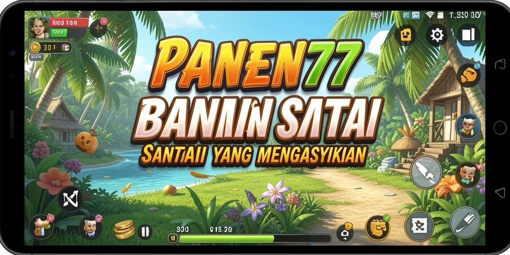 Tangkapan layar gameplay PANEN77 yang menampilkan keseruan bermain.
