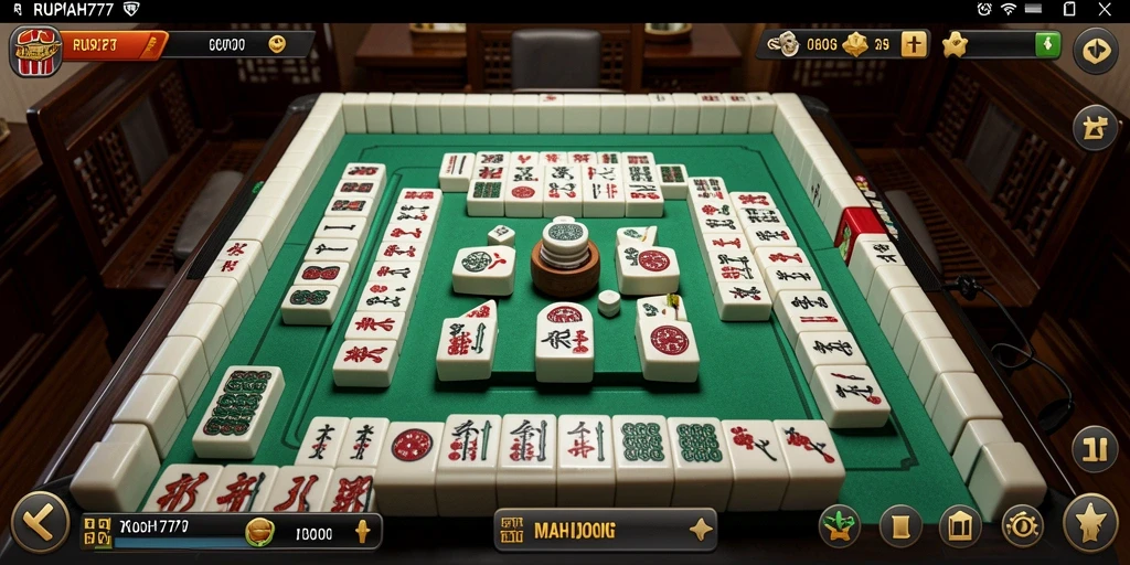 Tampilan gameplay RUPIAH777 yang menarik dan penuh warna.