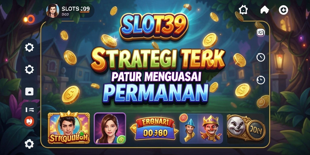 Tampilan gameplay menarik dari SLOT39 yang penuh strategi.